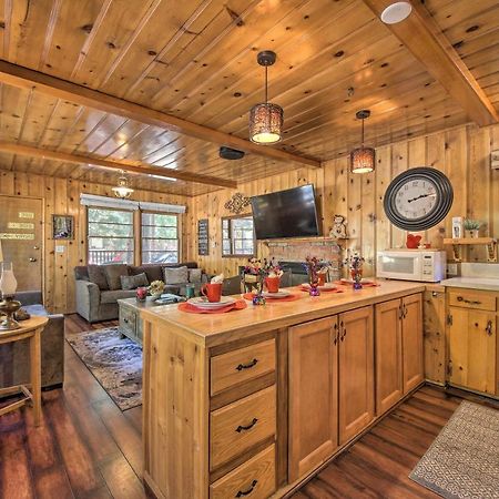 Pet-Friendly Big Bear Lake Cabin Less Than 3 Mi To Lake! Esterno foto