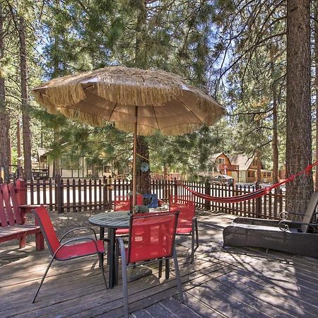 Pet-Friendly Big Bear Lake Cabin Less Than 3 Mi To Lake! Esterno foto