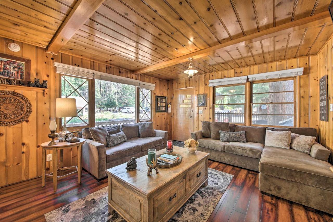 Pet-Friendly Big Bear Lake Cabin Less Than 3 Mi To Lake! Esterno foto