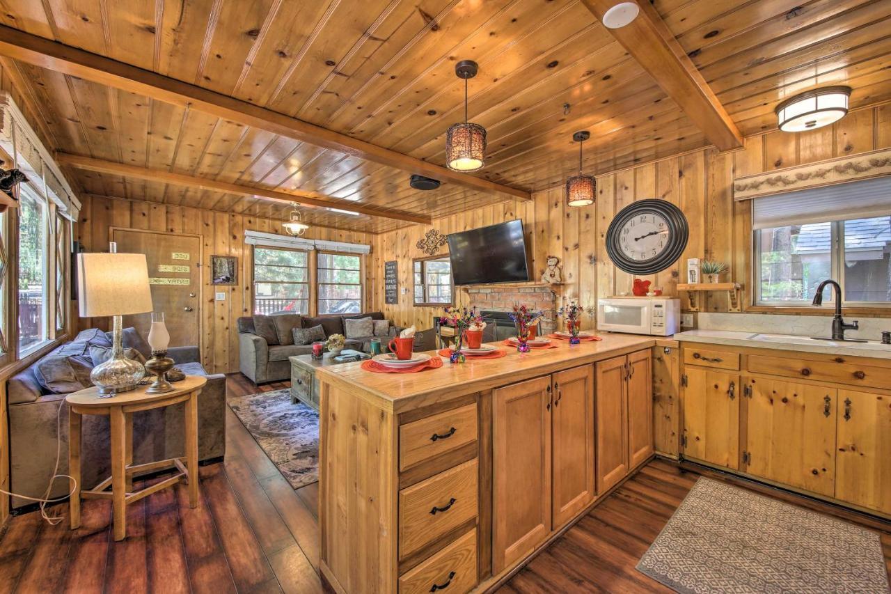 Pet-Friendly Big Bear Lake Cabin Less Than 3 Mi To Lake! Esterno foto