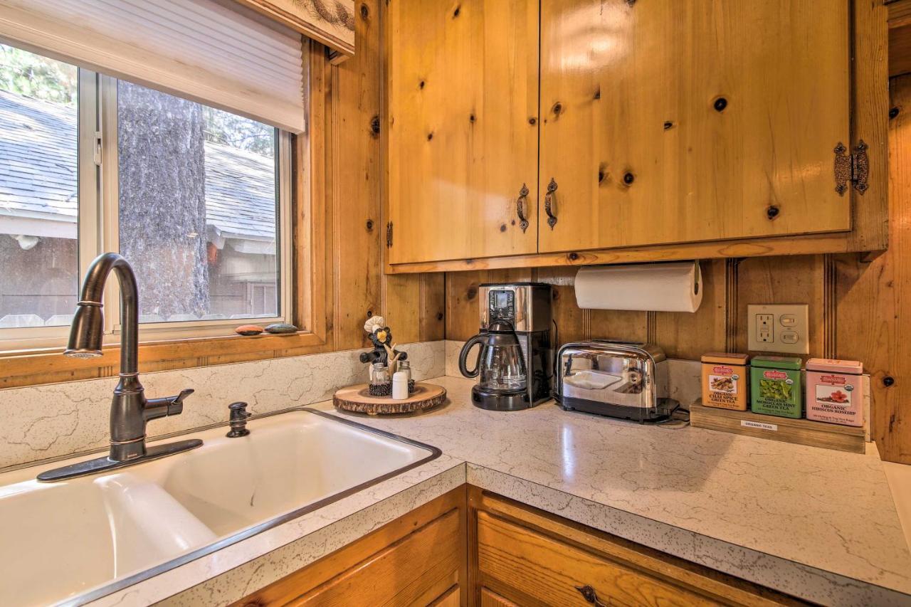 Pet-Friendly Big Bear Lake Cabin Less Than 3 Mi To Lake! Esterno foto