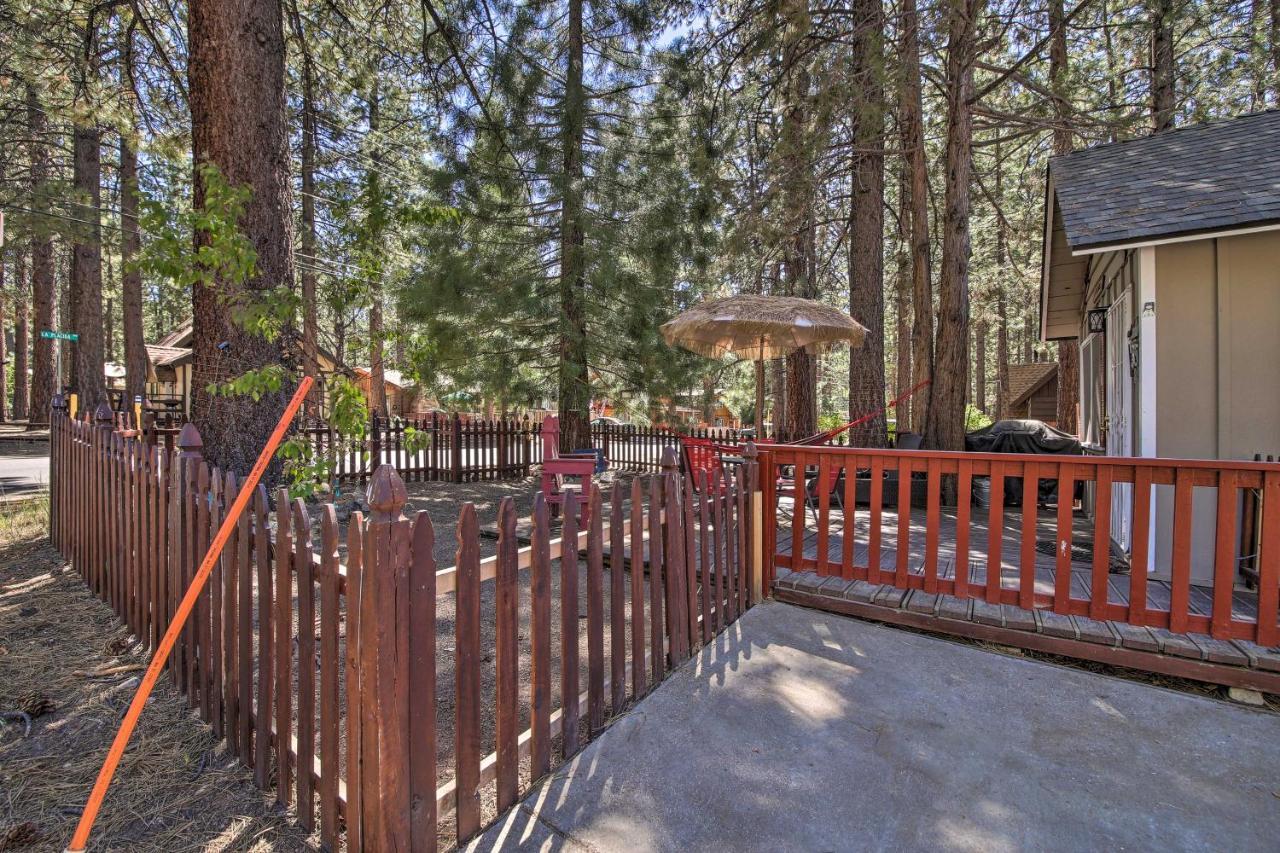 Pet-Friendly Big Bear Lake Cabin Less Than 3 Mi To Lake! Esterno foto