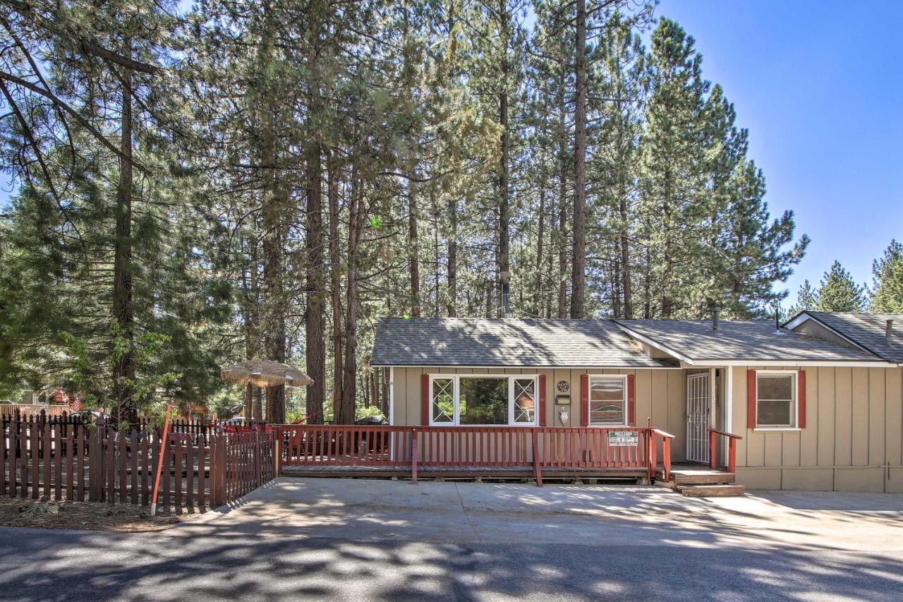 Pet-Friendly Big Bear Lake Cabin Less Than 3 Mi To Lake! Esterno foto