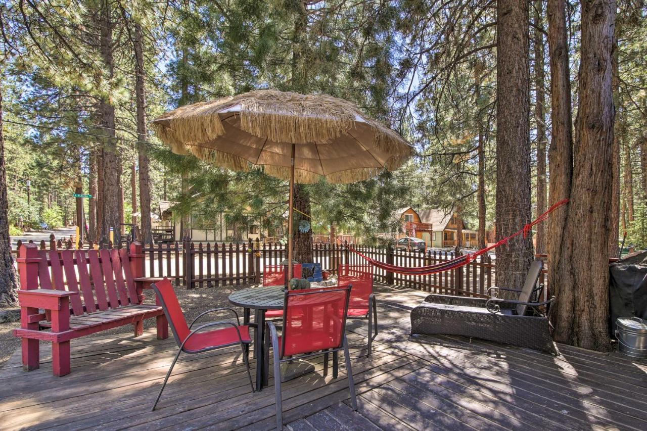 Pet-Friendly Big Bear Lake Cabin Less Than 3 Mi To Lake! Esterno foto