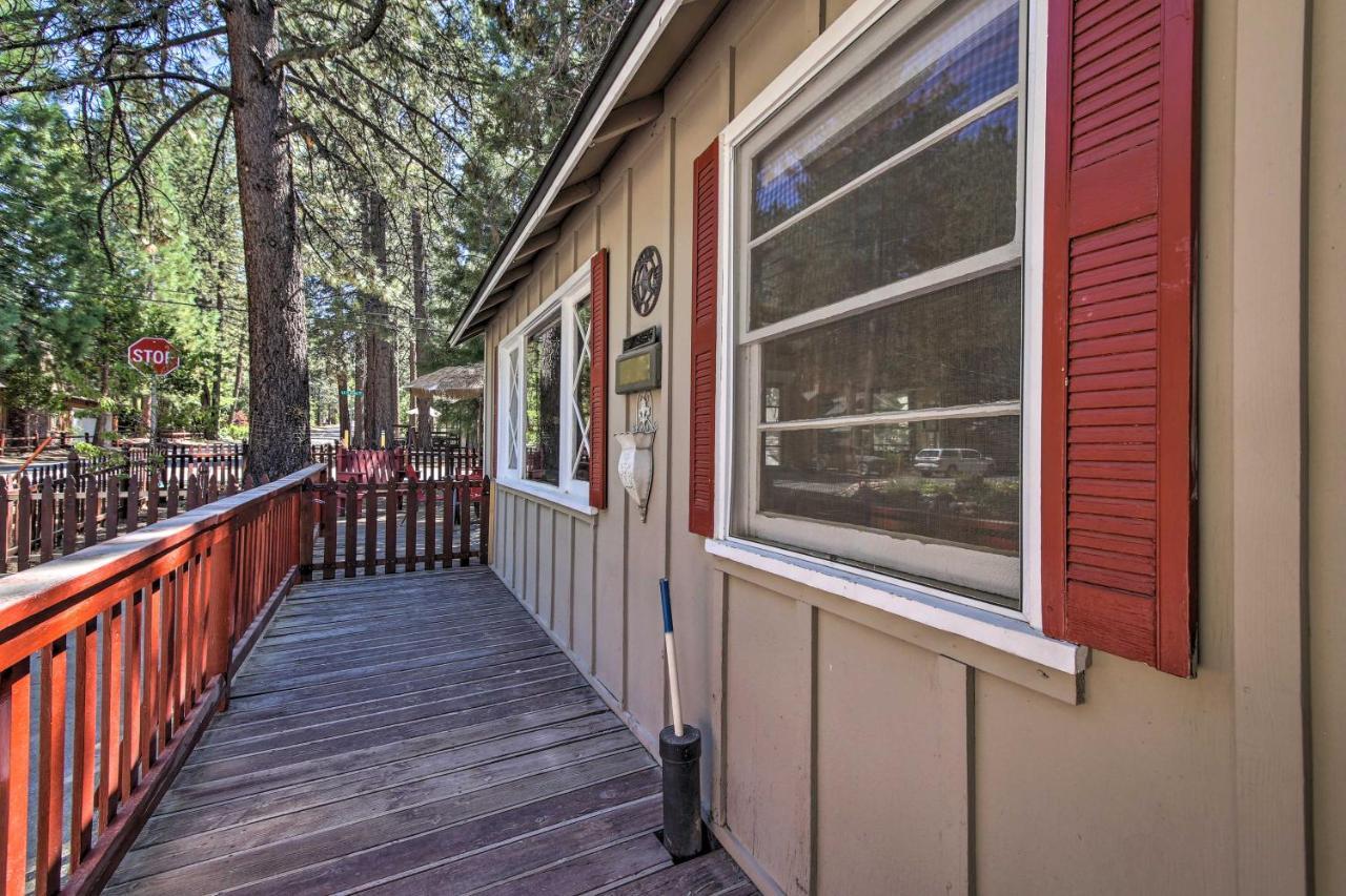 Pet-Friendly Big Bear Lake Cabin Less Than 3 Mi To Lake! Esterno foto