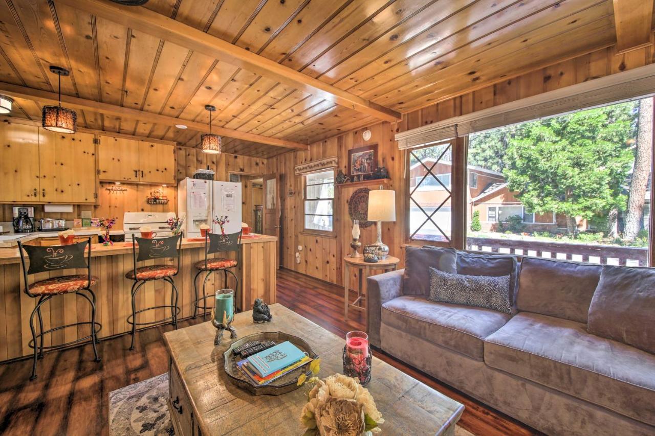 Pet-Friendly Big Bear Lake Cabin Less Than 3 Mi To Lake! Esterno foto