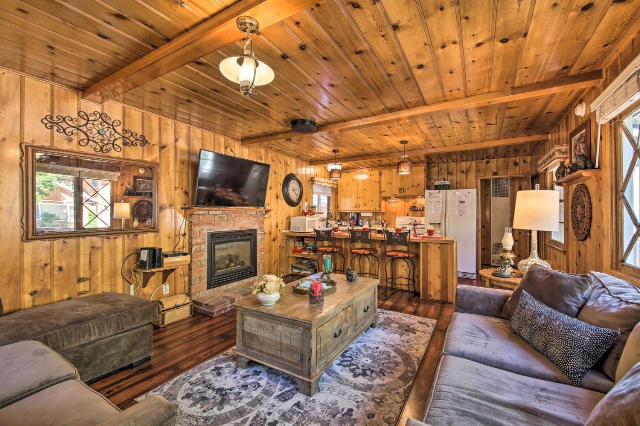 Pet-Friendly Big Bear Lake Cabin Less Than 3 Mi To Lake! Esterno foto
