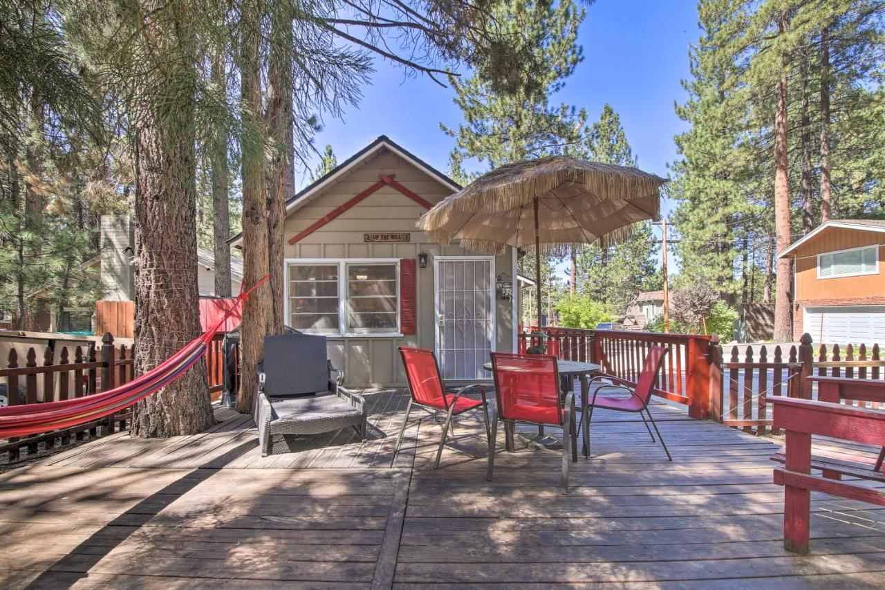 Pet-Friendly Big Bear Lake Cabin Less Than 3 Mi To Lake! Esterno foto