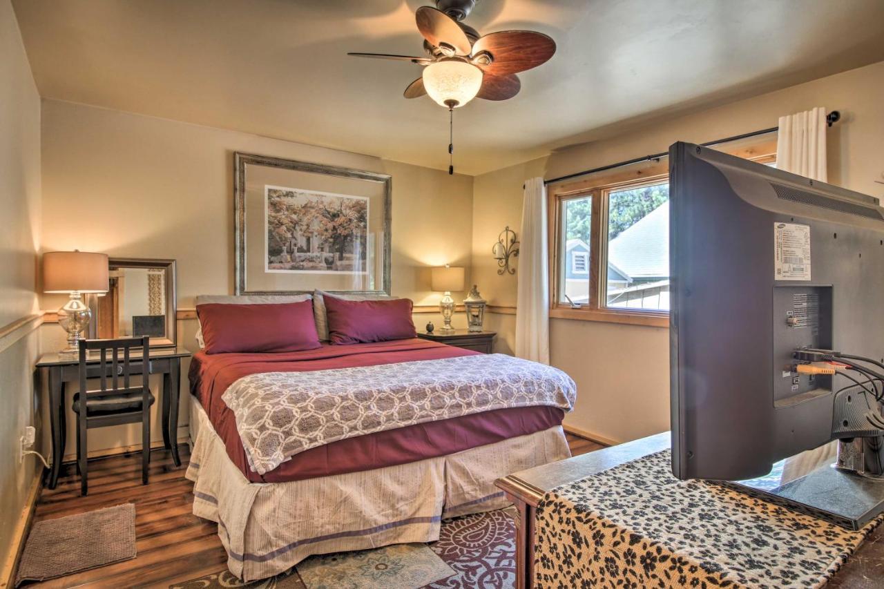 Pet-Friendly Big Bear Lake Cabin Less Than 3 Mi To Lake! Esterno foto