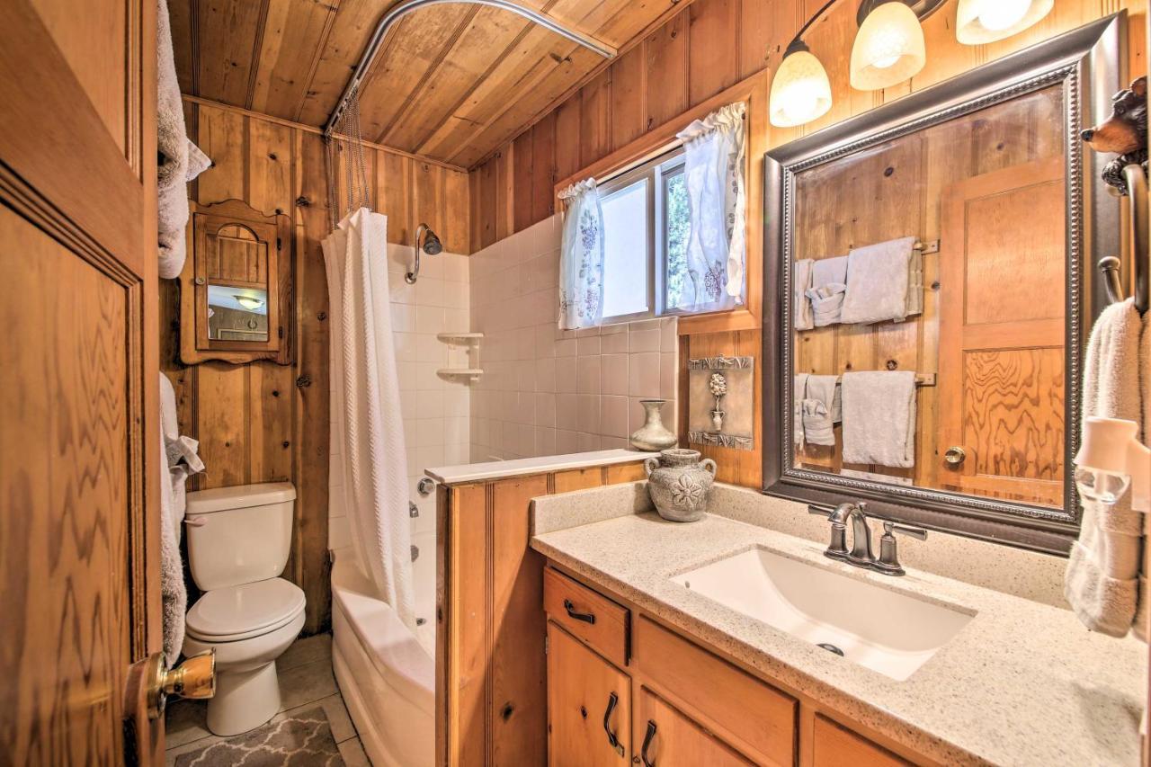 Pet-Friendly Big Bear Lake Cabin Less Than 3 Mi To Lake! Esterno foto
