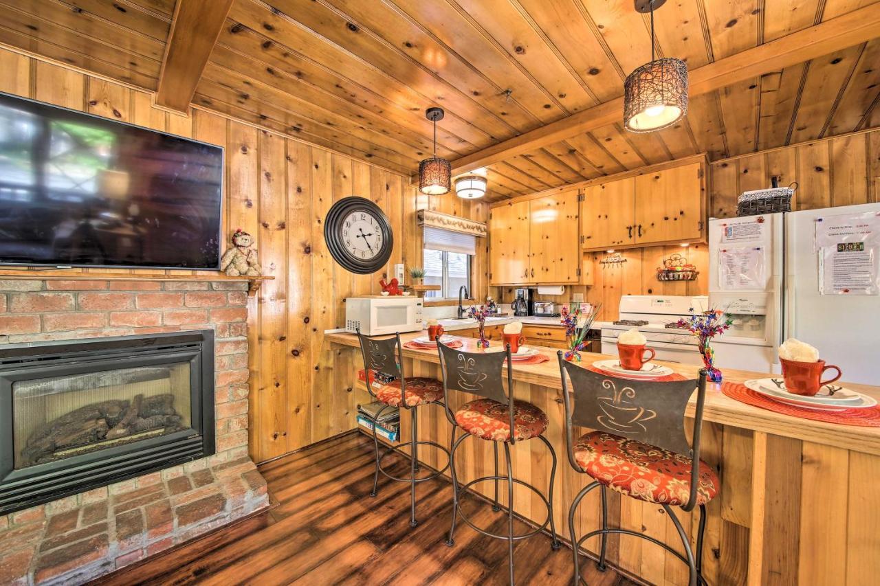 Pet-Friendly Big Bear Lake Cabin Less Than 3 Mi To Lake! Esterno foto