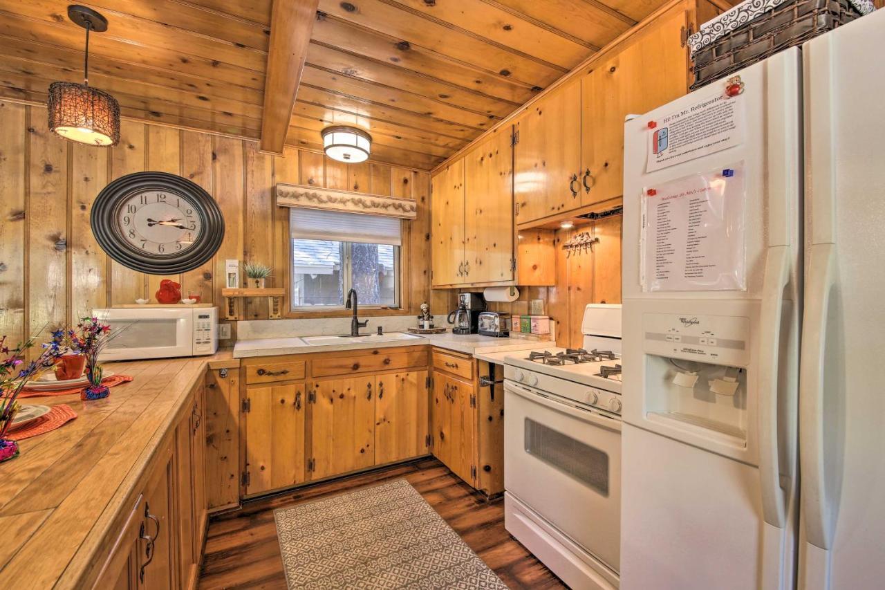 Pet-Friendly Big Bear Lake Cabin Less Than 3 Mi To Lake! Esterno foto