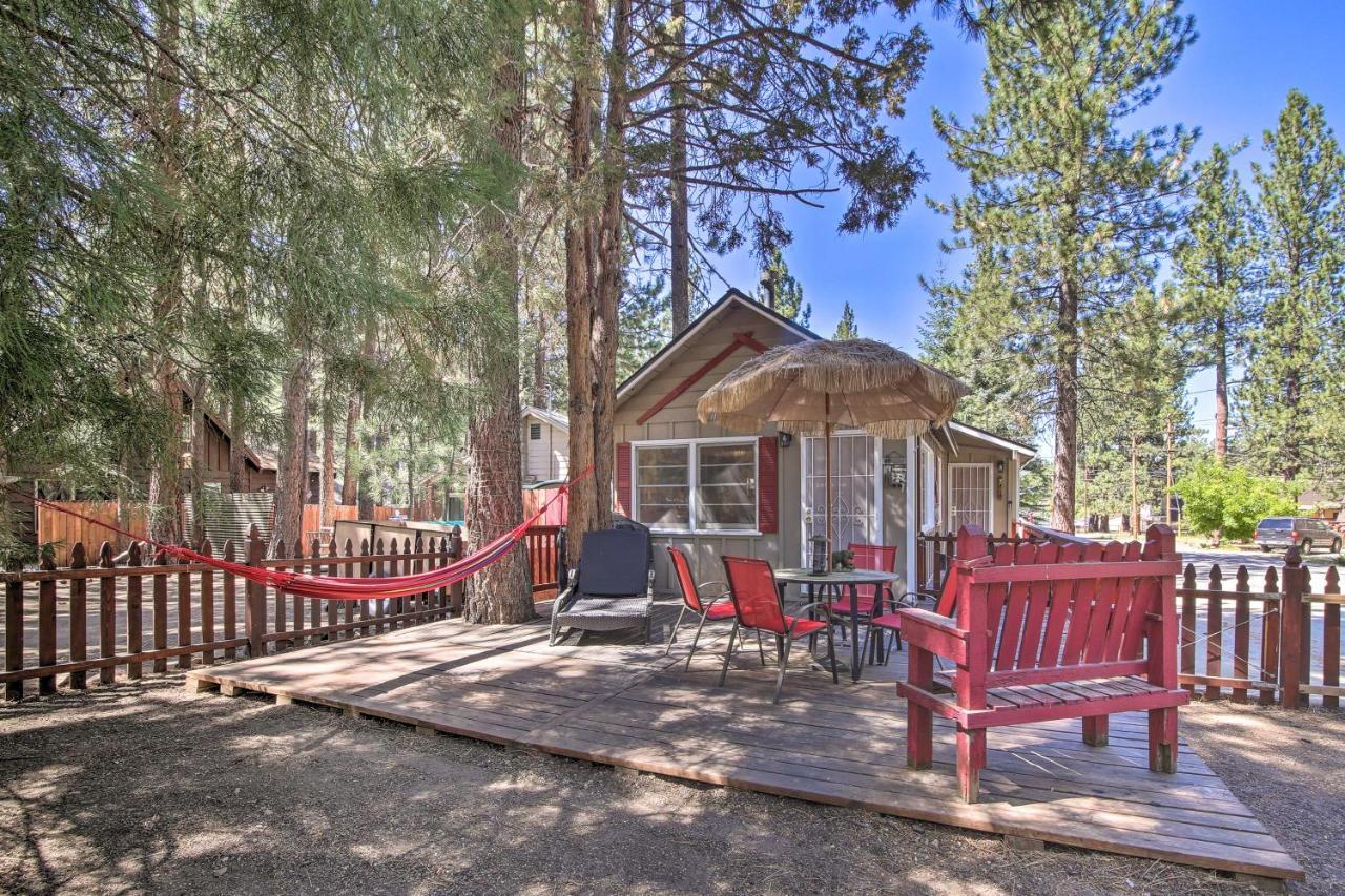 Pet-Friendly Big Bear Lake Cabin Less Than 3 Mi To Lake! Esterno foto