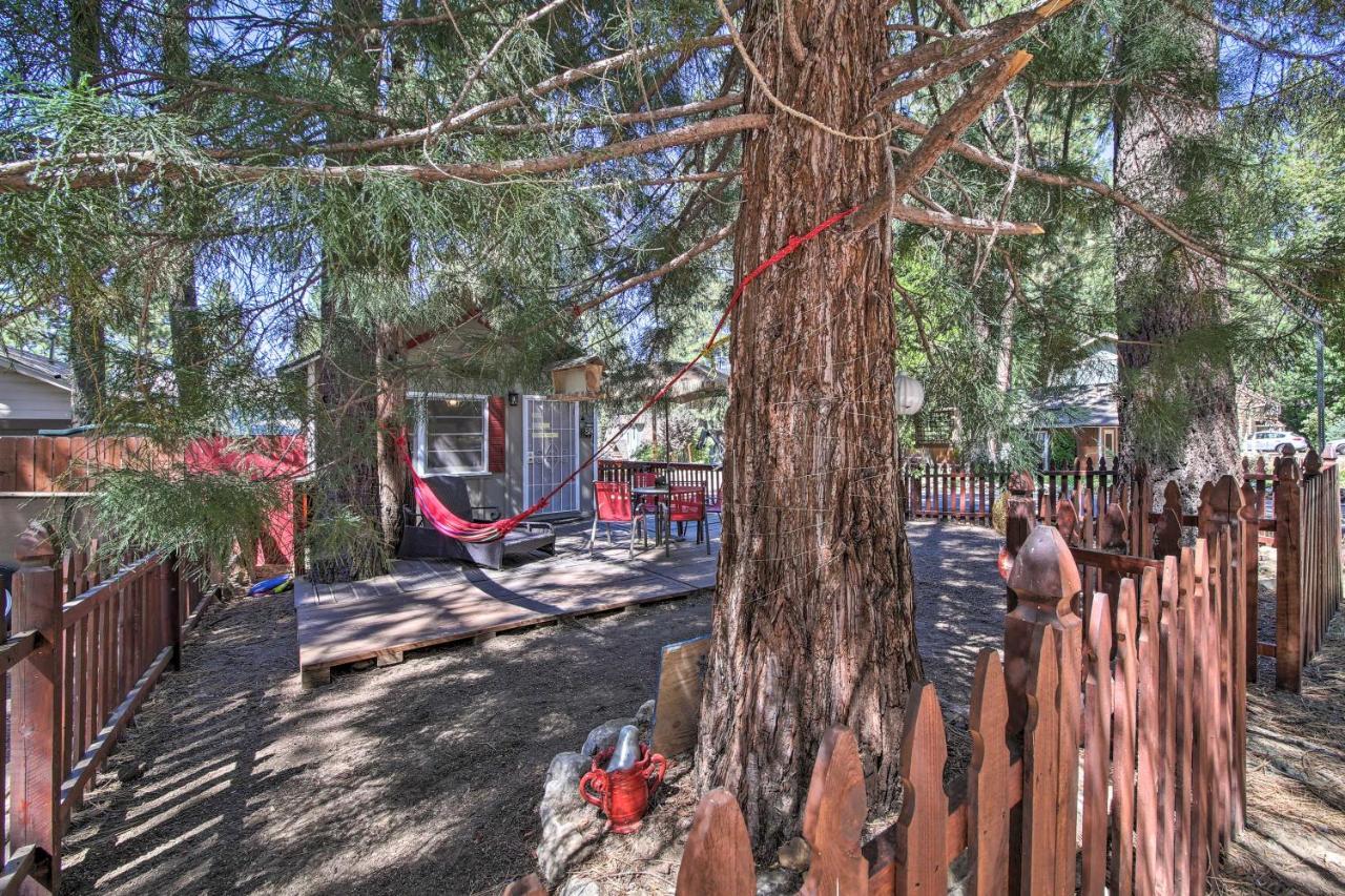 Pet-Friendly Big Bear Lake Cabin Less Than 3 Mi To Lake! Esterno foto